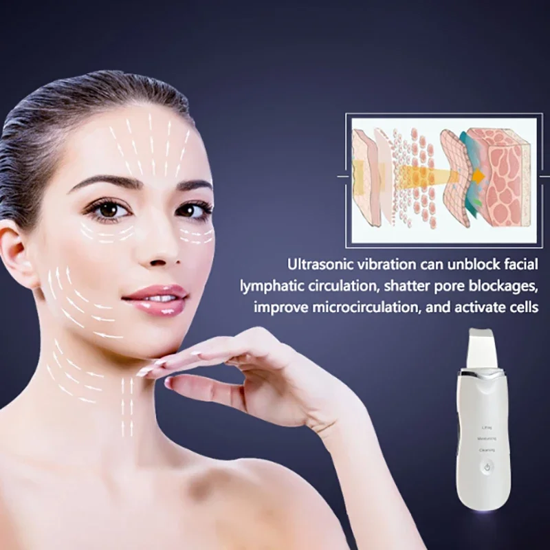 Ultrasonic Facial Scrubber