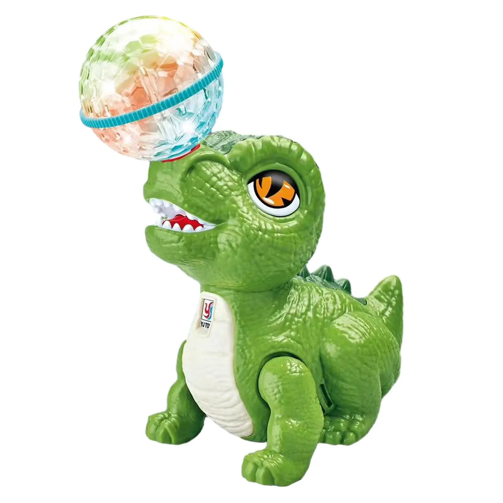 

Baby Crawling Toys Flashing Light Walking Forward Rotating Electric Dinosaur Toys for Running Chasing Walking Birthday Preschool