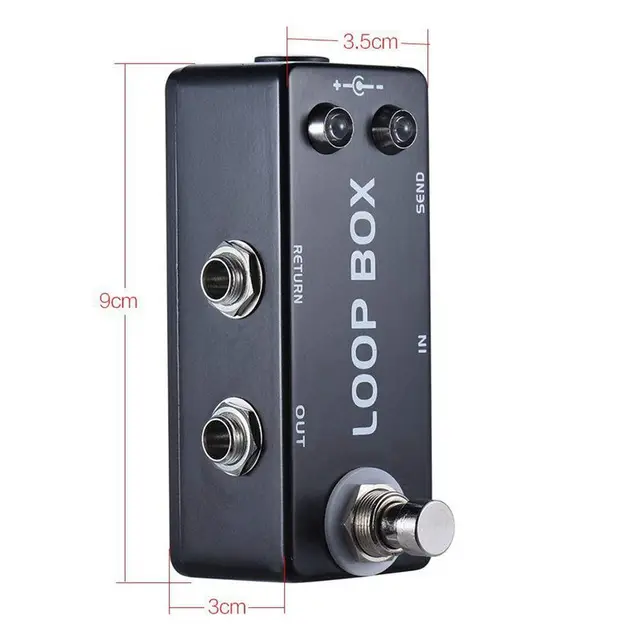 MOSKY DTC&STRICH MODULAR 2個　おまけ付き MOSKY Mini Loop Box - Tonebox.com