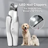 Professional Pet Nail Clippers with Led Light Pet Claw Grooming Scissors for Dogs Cats Small Animals Paw Nail Trimmer Pet Supply 4