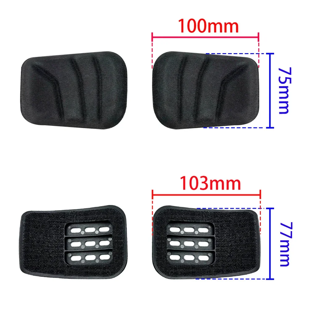 Bike Carbon Handlebar Pads Cycling Elbow Rest Aerobars Replacement Bicycle Accessories