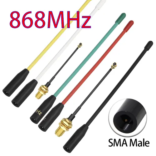 868MHz Antenna LoRa 863-870MHz 866MHz 869MHz Low VSWR SMA Connector for Meshtastic Lora32u4 II ESP32 Board Internet WiFi Antena