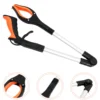 Tool Portable Clipper (orange) 1pc Grabbers up Trash Home Gadgets and Accessories Elder 4