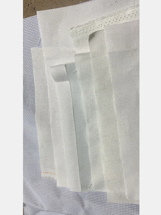 Embroidery Fabric Cross Stitch Fabric 28ct 18ct 16ct 22ct 25ct 9ct 11ct Aida cloth cross stitch fabric canvas DIY handcraft supplies stitching embroidery craft