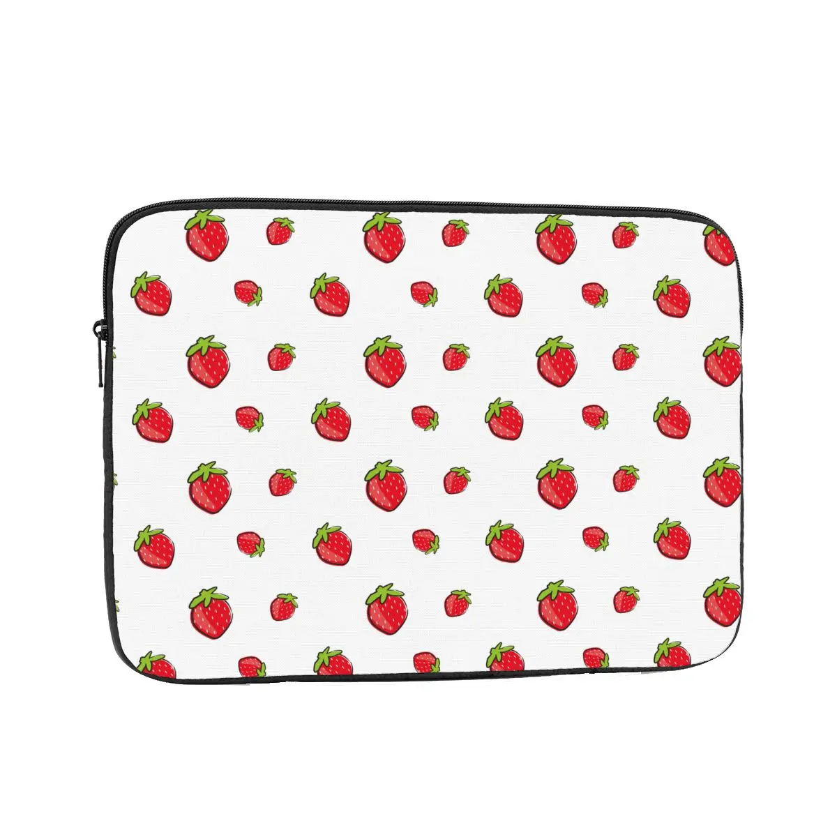 Strawberry Laptop Bag Case For Macbook Air Pro 12" 13" 15" 17" Notebook Sleeve Case Cute Fruit Computer Shockproof Case Bag
