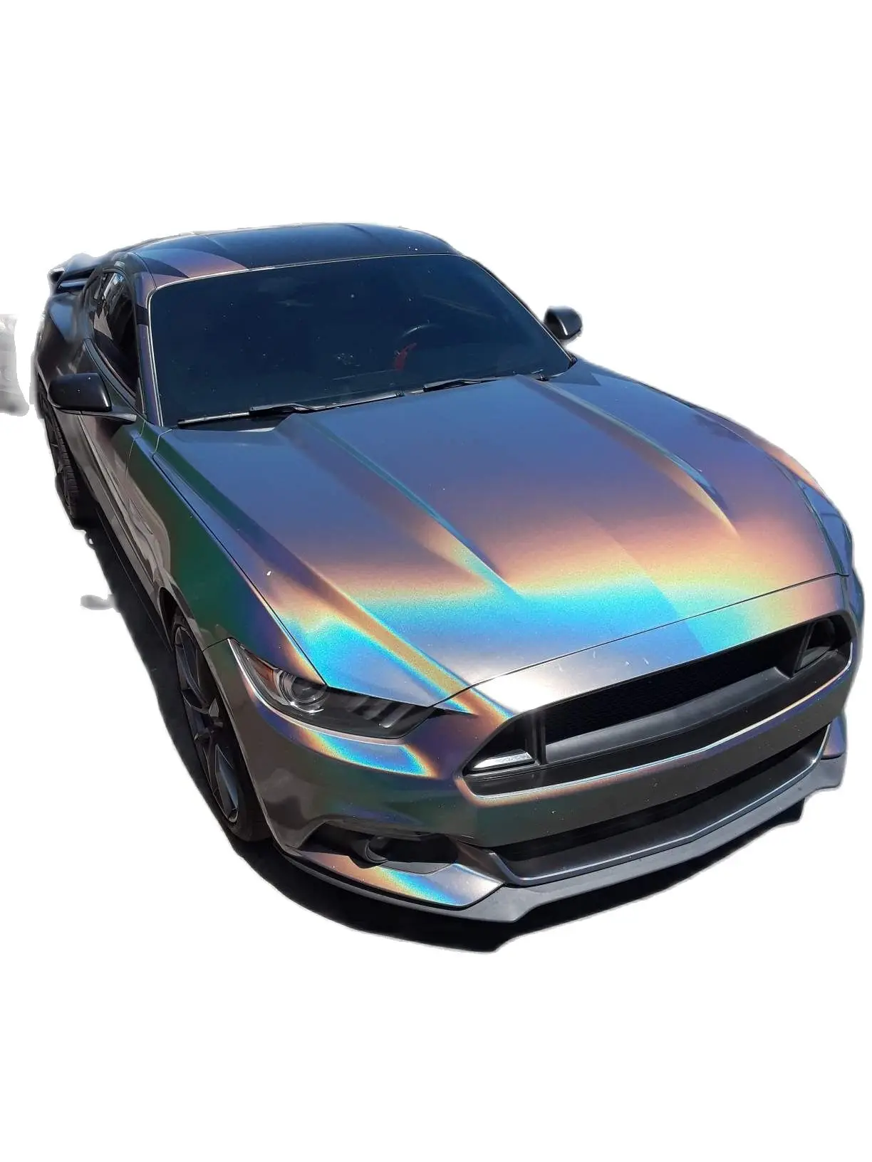 Bulk Holographic Pigment Powder Holographic Unicorn Special Effect Car Paint