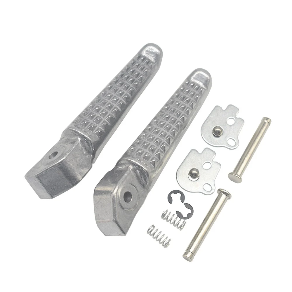 Motorcycle Front Rear Footrests Foot pegs For Honda CB400 SuperFour CB-1 CB500 CBR1100XX blackbird VTR1000 NT400 650 700 NTV600 motorcycle accessories motorcycle footrests motorcycle foot pedals