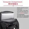 Kingsons 15.6" 17.3" Laptop Waterproof Backpack Multi-layer Anti-theft Business Travel Bag USB Charging fit Students 5
