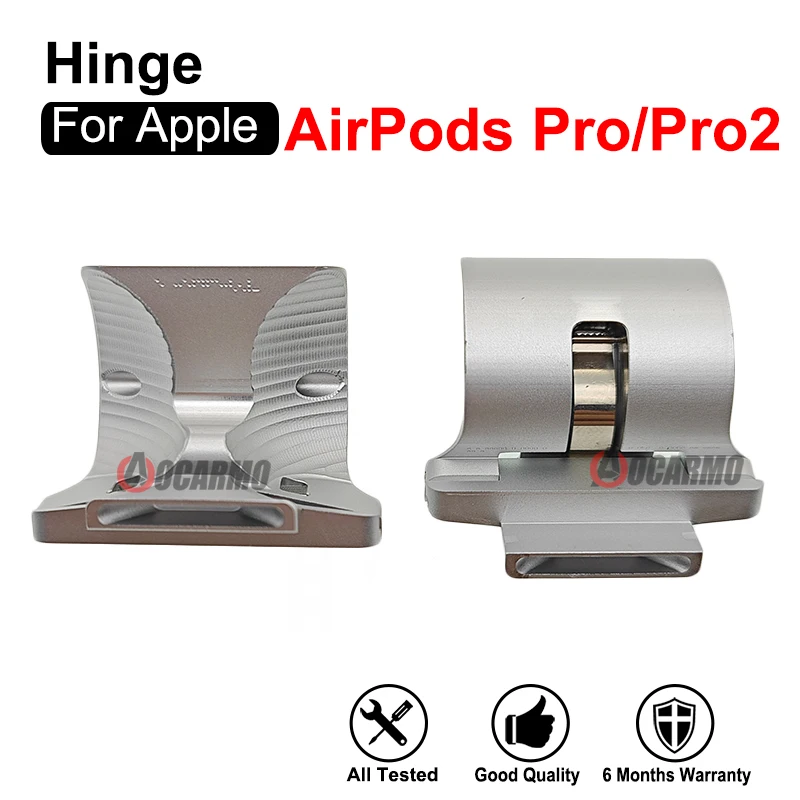 ヘッドフォン充電器,airpods pro 2用ヒンジ,スペアパーツ,1個