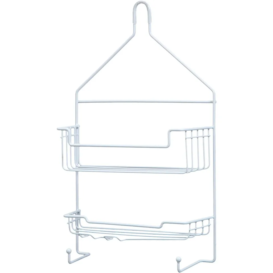 Rust Resistant Over Shower Head Caddy Organizer