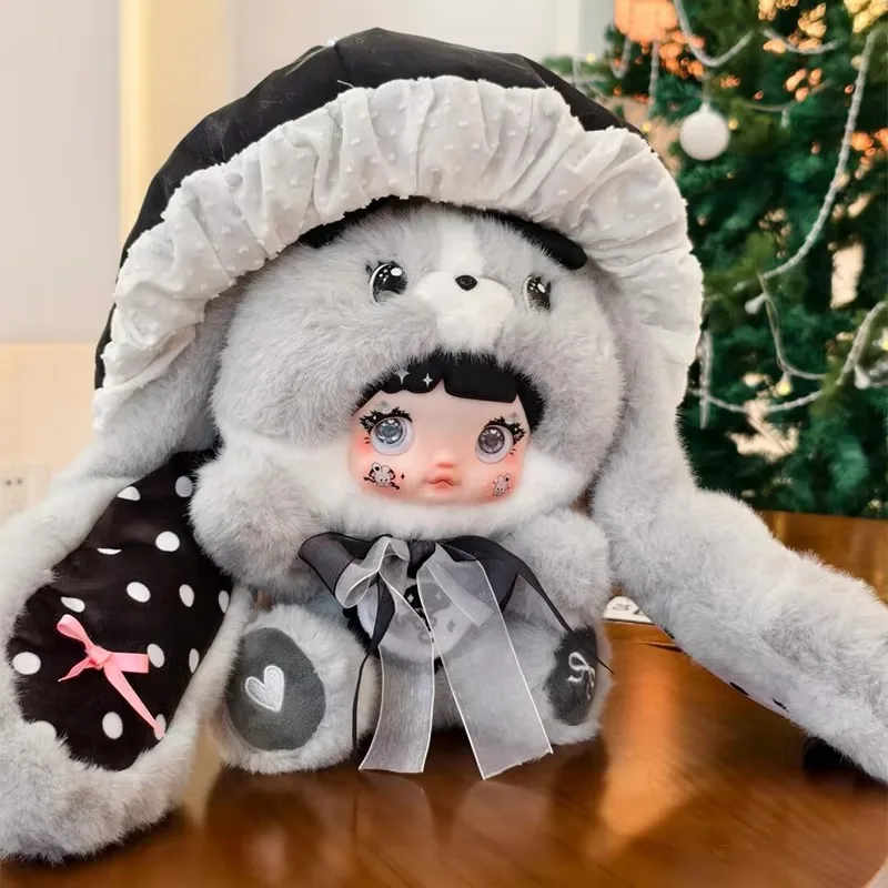 ぬいぐるみ nommi 400%v2 Nommi 400% V2 Mushroom Cup Plush Series Blind Box Vinyl Face