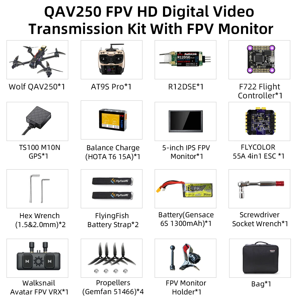 FPV HD with Monitor