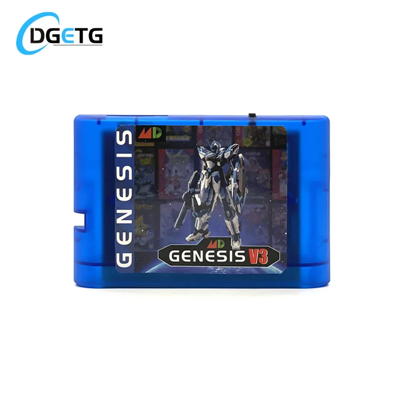 Evergenesis MegaDrive 3000-in-1 Game Cartridge - MD V3 Pro (US/JP/EU