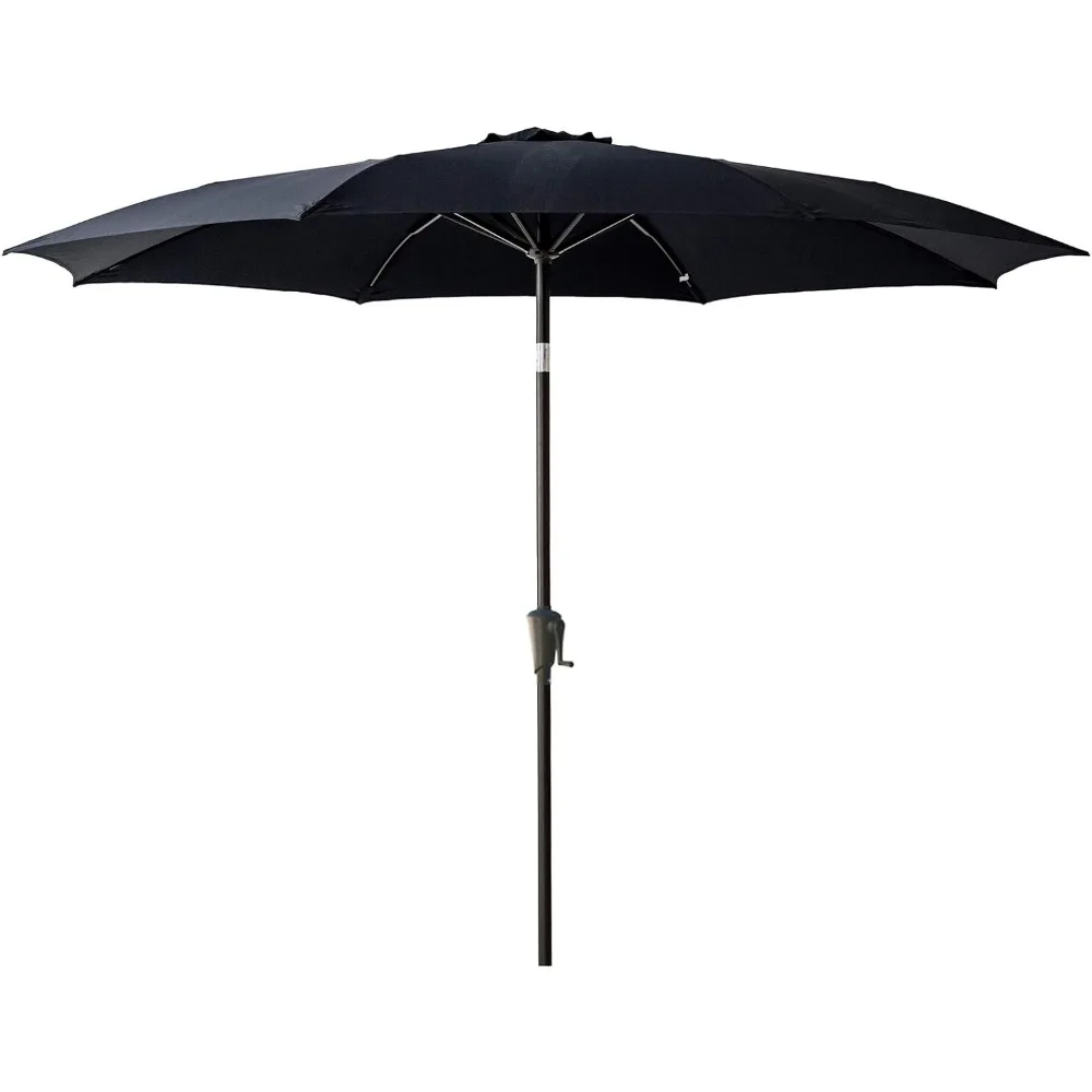 

11 ft Outdoor Patio Market Umbrella with Tilt Shade Umbrellas