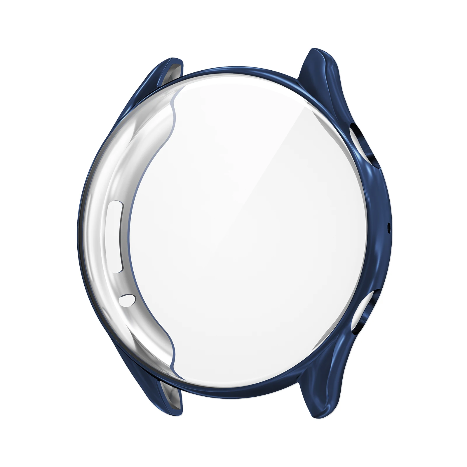 Durable Full Cover Soft TPU Smartwatch Shell with Screen Protector