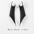 Matte Black 2pcs