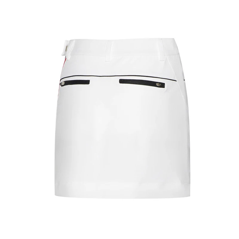 Golf short dress, quick drying breathable sports leisure slim fit golf wear women's short skirt, Prevent light leakage