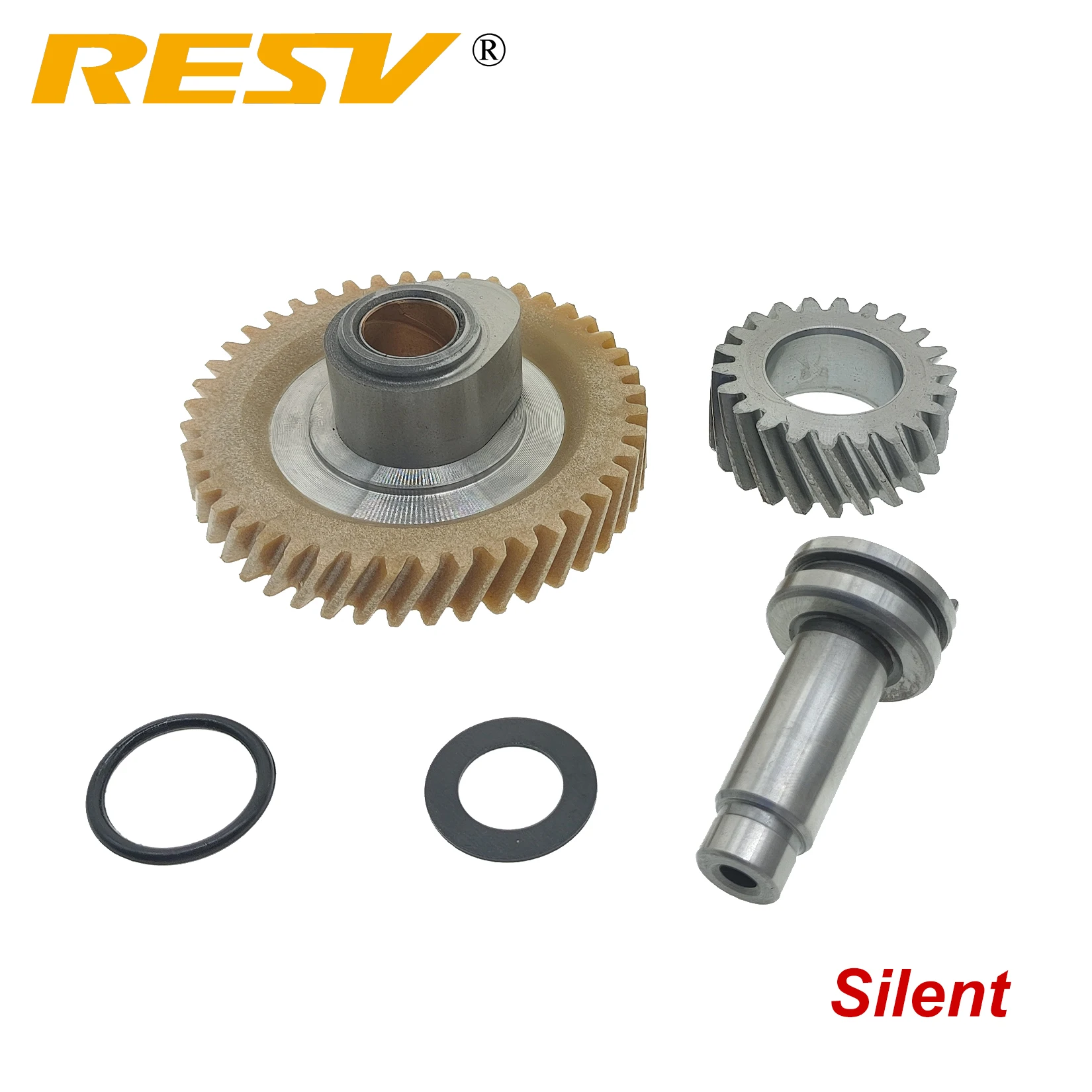 Enhanced High-Performance Motorcycle Camshaft