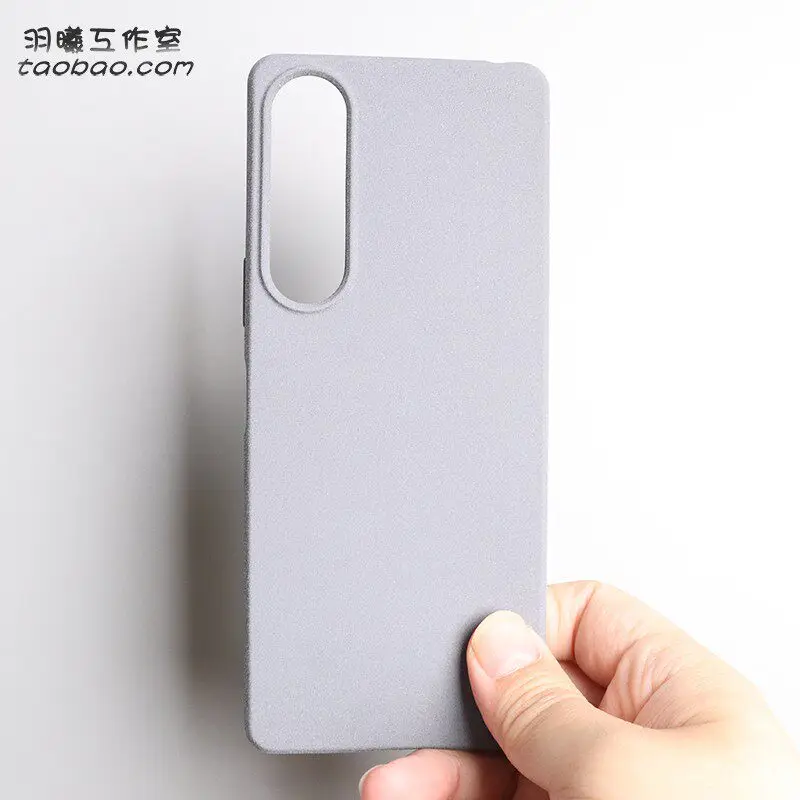 Matte TPU Soft Silicone Non-Slip & Fingerprint-Resistant Phone Case Cover