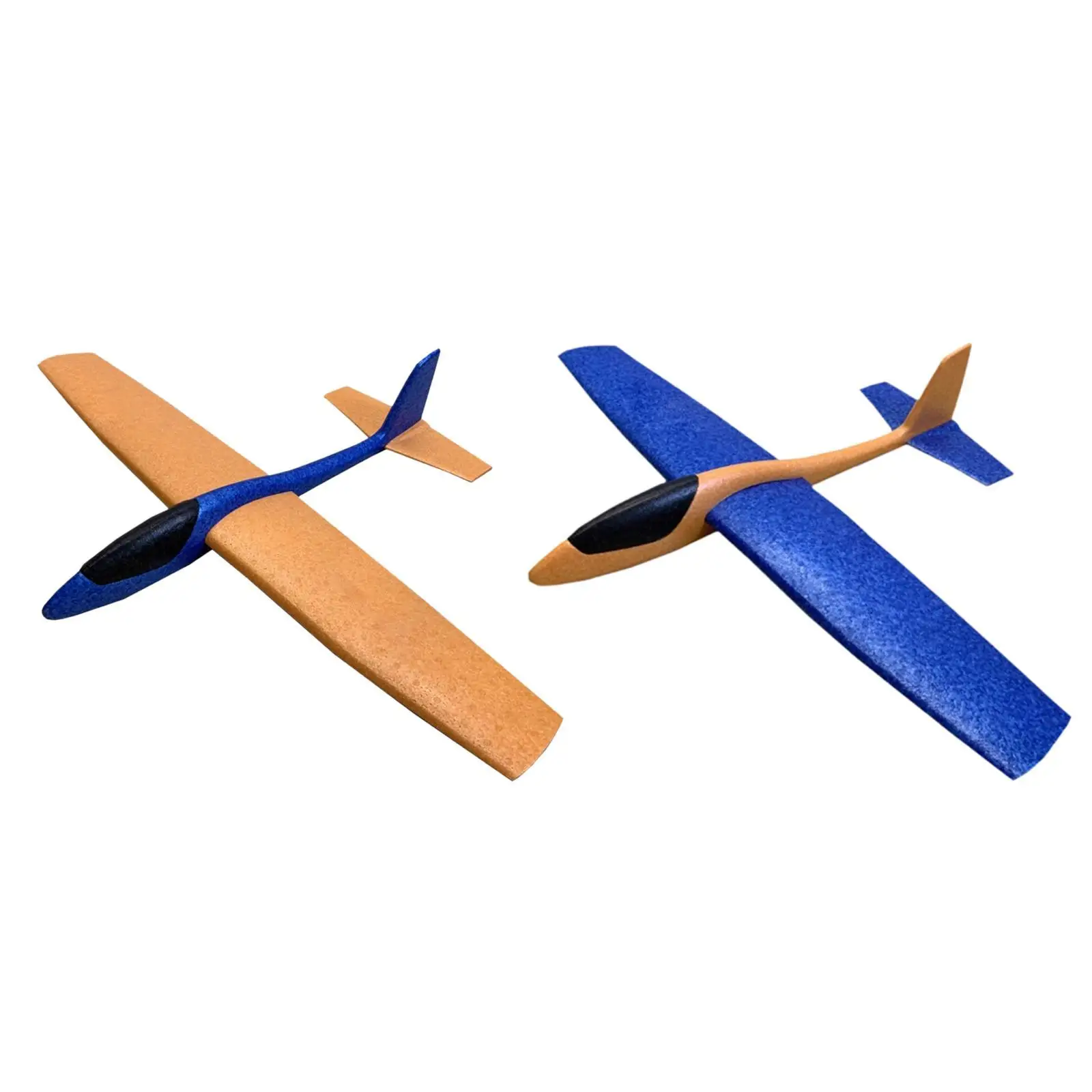 Enfant lançant le planeur RC 86 cm en mousse EPP dans un parc, jouet volant idéal pour l'extérieur