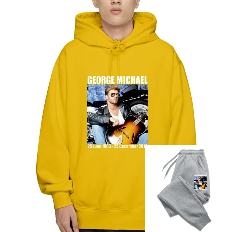 

George Michael in memoriam Fleece S-5XL T-Sweatshirt Hoodies