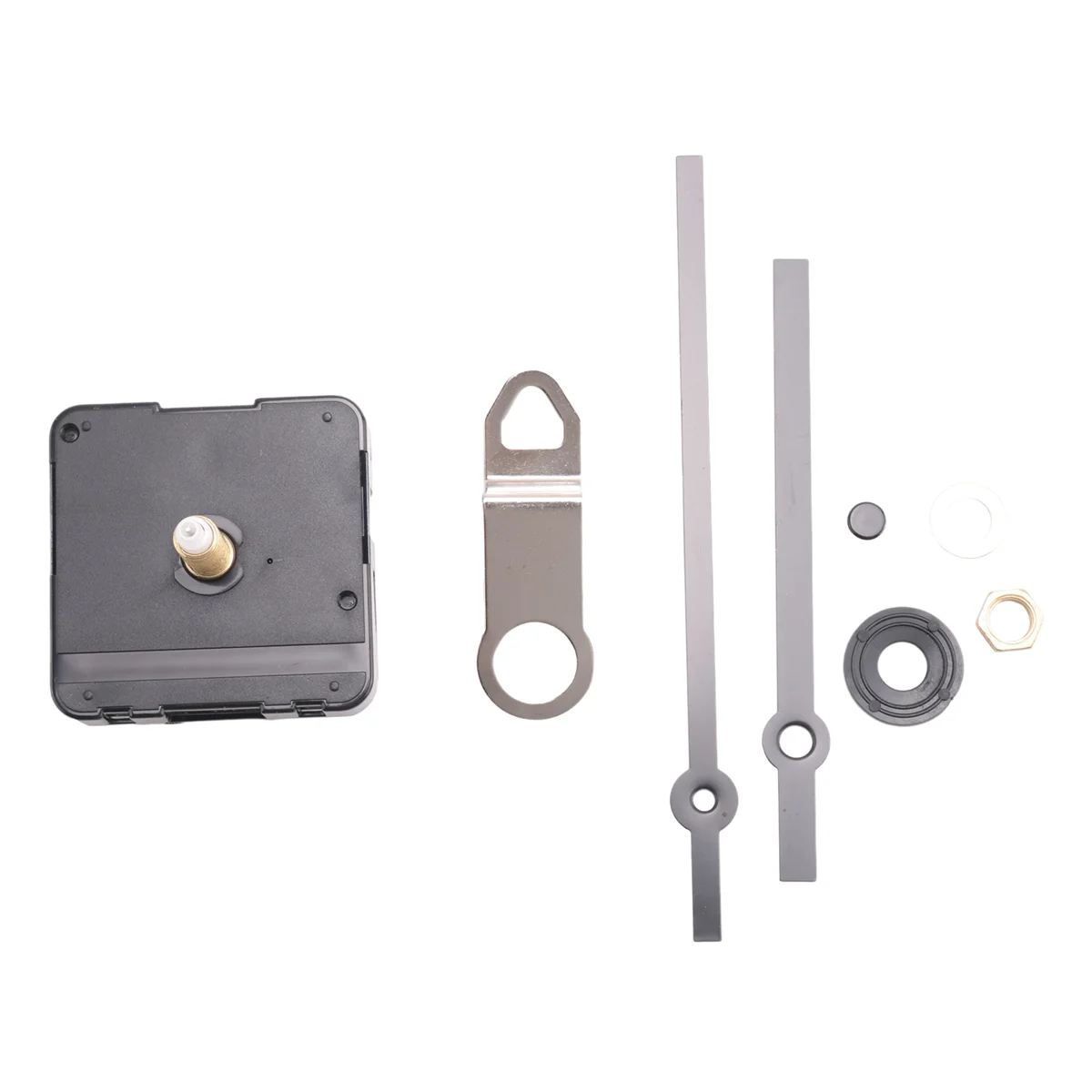 28mm Long Shaft Quartz Clock Movement Mechanism Clock Repair Kit Mechanism Replacement DIY Motor Accessories Y