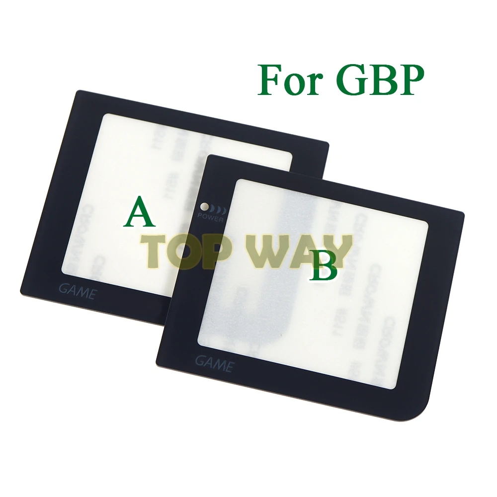 

30 шт., пластиковые защитные крышки для объектива Gameboy Pocket GBP