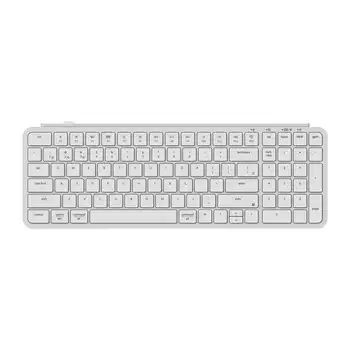 Keychron B2 Pro ZMK Ultra-Slim Wireless Keyboard 98% Layout Portable Lightweight 2.4GHz & Bluetooth Connections