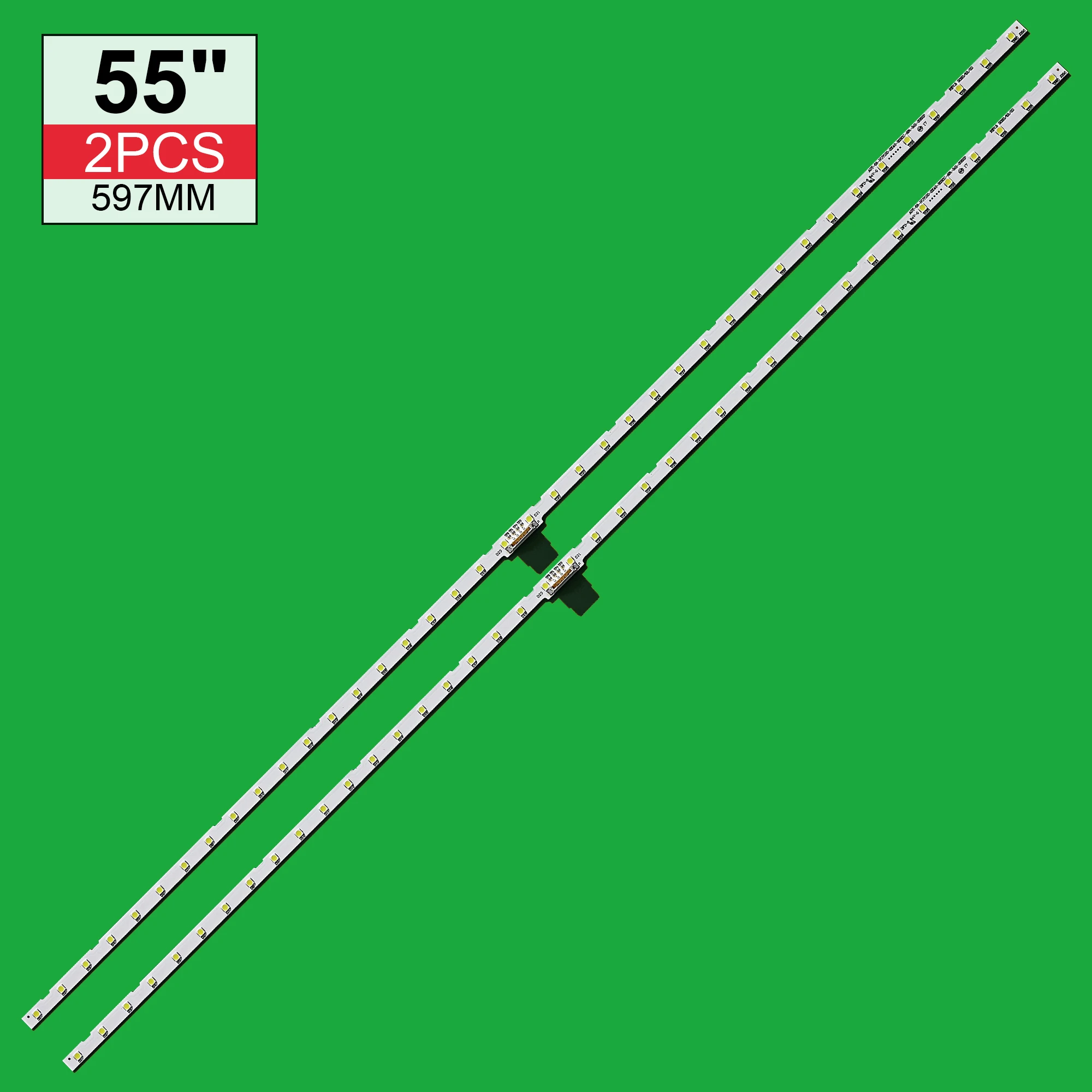 LED-Backlight-strip-2-for-Samsung-UE55NU7100-UE55NU7105-55NU7100-BN96 ...