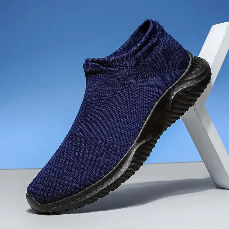 

Амортизирующие кроссовки для бега, Нескользящие износостойкие дышащие кроссовки для бега, мужские и женские теннисные Спортивные босоножки