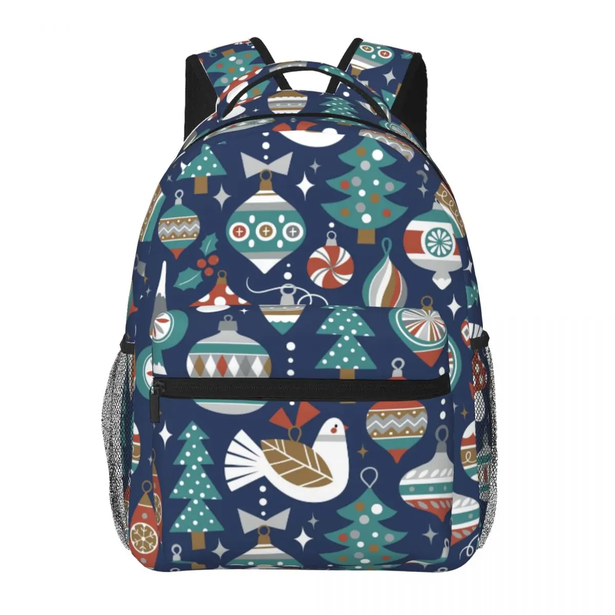 

Merry Christmas 3d Print School Bag Set for Teenager Girls Primary Kids Backpack Book Bags Children Bookbag Satchel