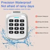 Wireless Keypad Garage Door Remote Control 4 in 1 280-868MHz MultiFrequency Gate Remote Control Garage Door Opener Transmitter 5