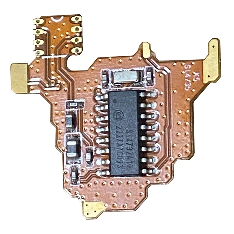 Рисунок 2 - Чип SI4732 и кварцевый генератор