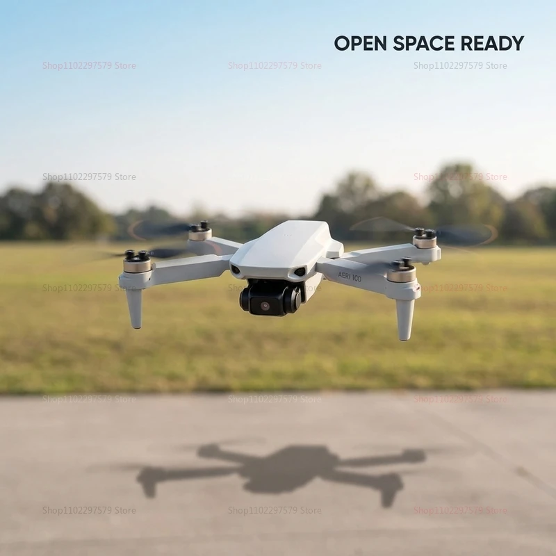 Drone Aeri100 Ultra FLY 8K Pro GPS FPV Moteur Brushless