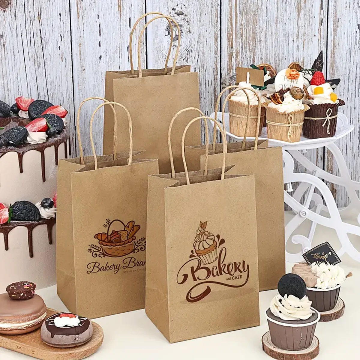 PAPER BAGとPAPER ３個 PAPER BAGとPAPER 3個