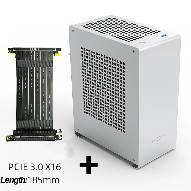 BRAVEMAN ZZAW A1PLUS PC Desktop Mini Micro Slim Portable ITX Computer Case Support FLEX-1U Power Supply ITX Moterboard pc case,pc chassis,mini itx desktop case
