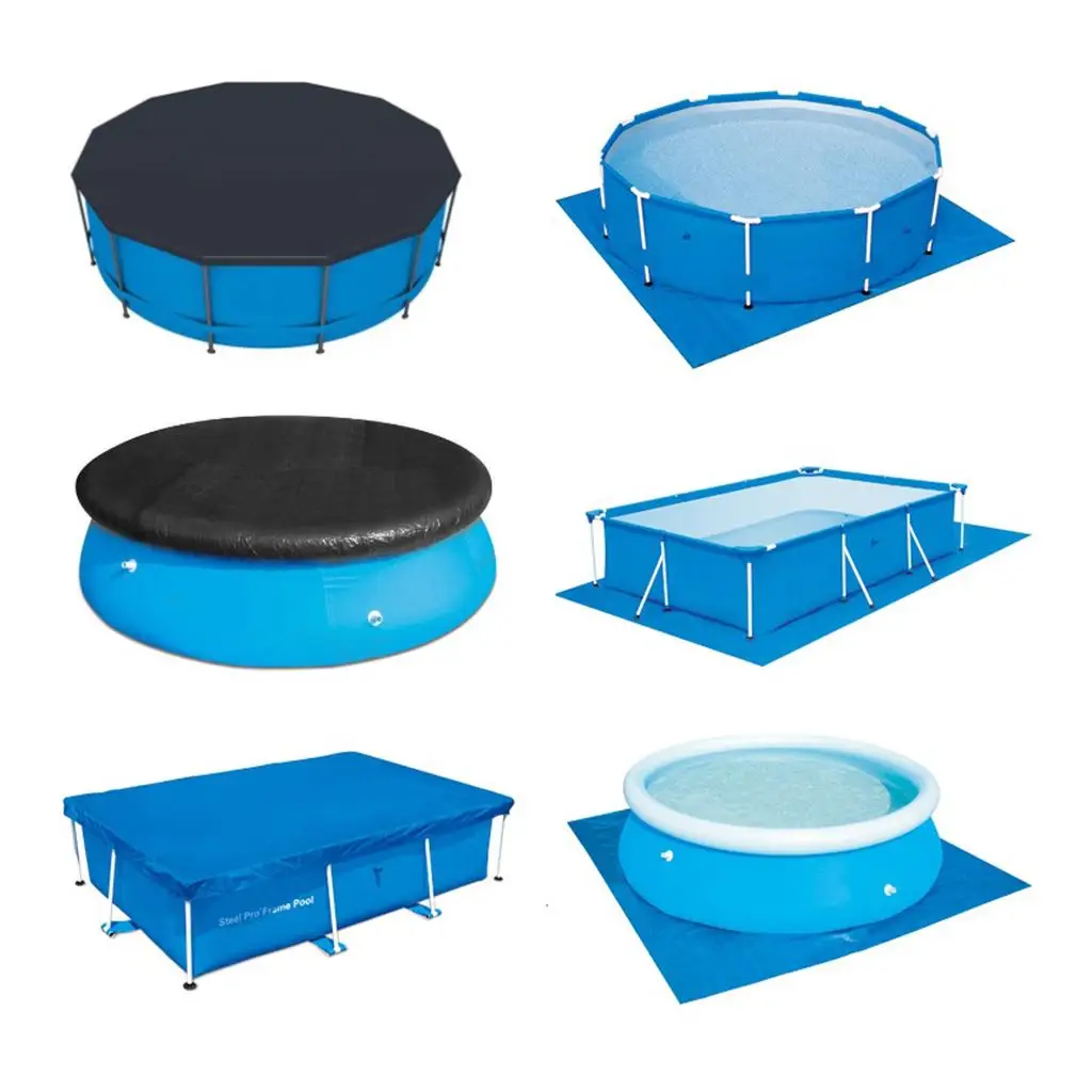 

Durable Tarp Cover for Above Ground Swimming