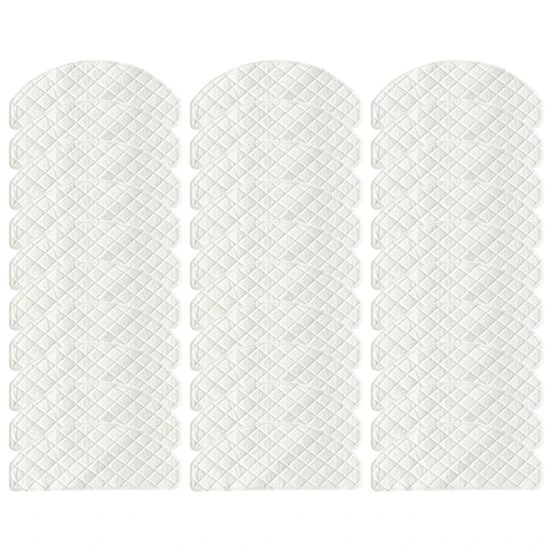 

30Pcs Disposable Mop Cloth For Xiaomi Lydsto R1 Robot Vacuum Cleaner Parts Accessories Kit For Home Remove Dust