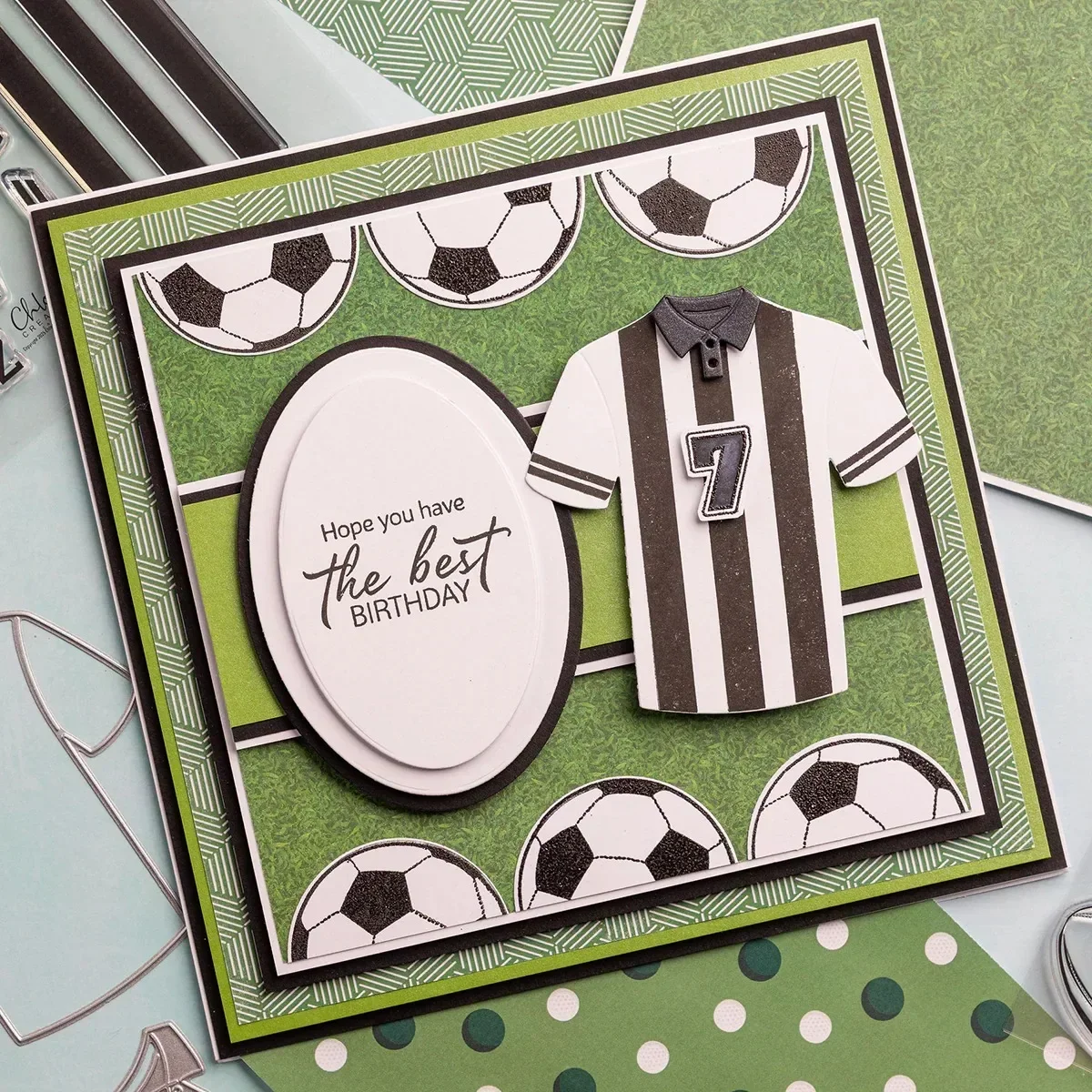 볼 스포츠 셔츠 골프 다트 보드 스타 해피 취미 와인 병 기타 금속 커팅 다이 실리콘 스탬프 스크랩북 스텐실 DIY