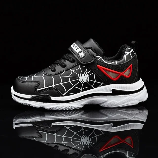 Boys PU Leather Sneakers 2