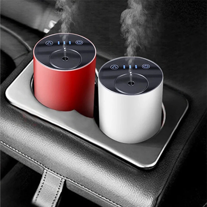 Portable USB Rechargeable Waterless Aromatherapy Essential Oil Diffuser