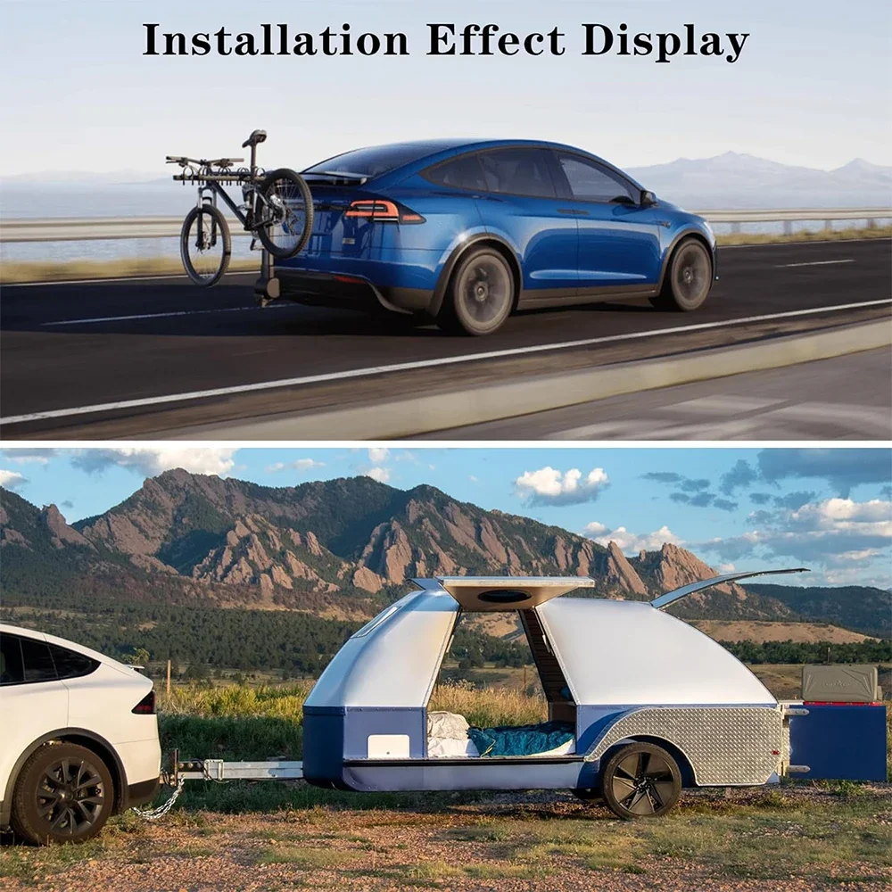 【専用】TESLA（テスラ）モデルX専用ヒッチメンバー（牽引フック） 牽引ヒッチ テスラ 2020-2025 モデル Y ジュニパー牽引フック