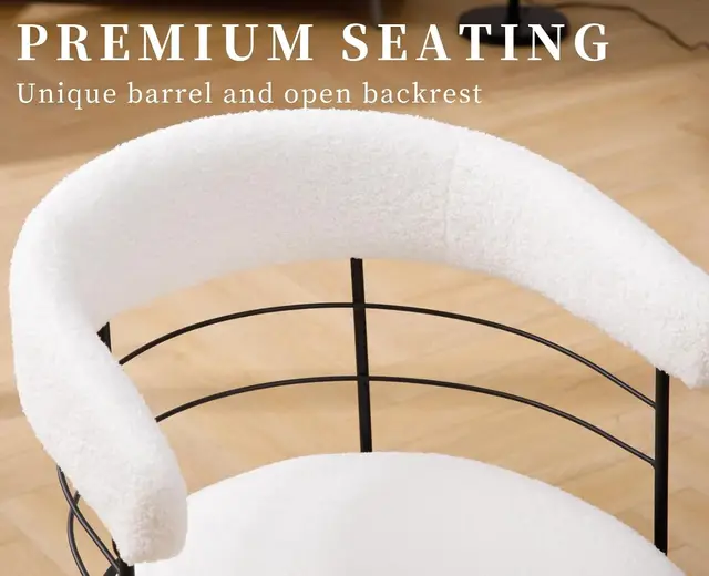 Black & White Dining Chairs 4