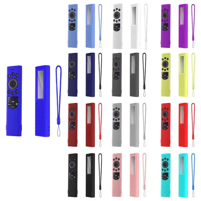 

Силиконовый защитный чехол для пульта дистанционного управления для Samsung Smart Remote Cover TV BN59 BN59-01311B