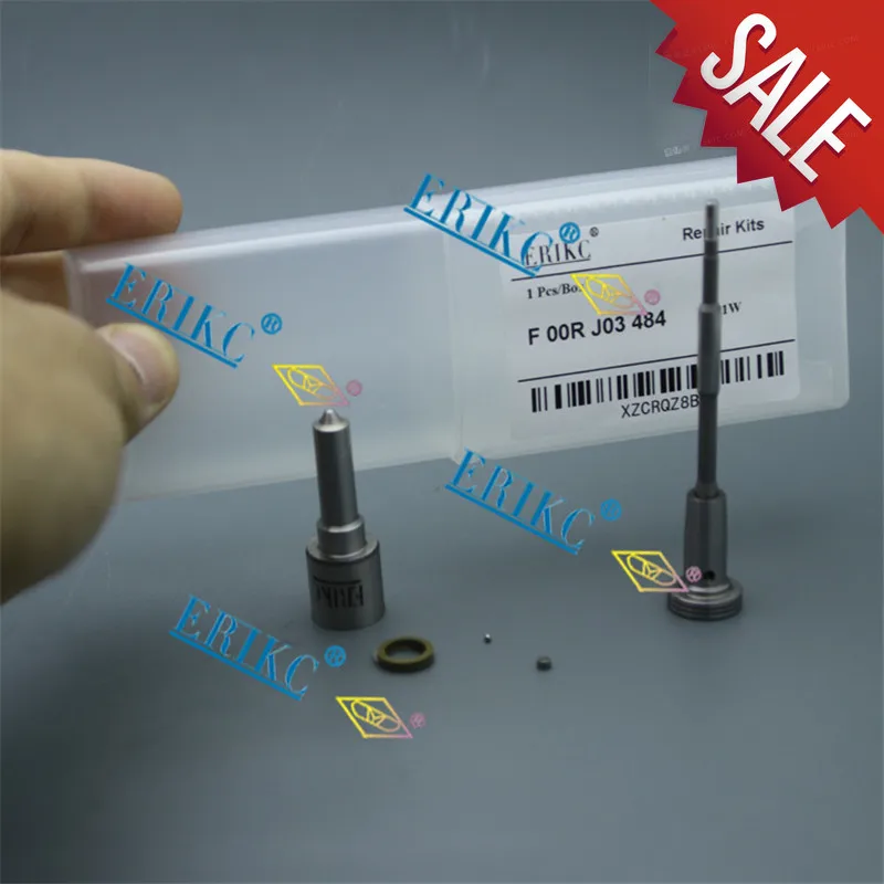 

ERIKC F00RJ03484 комплекты для ремонта капитального ремонта производителя F 00R J03 484 сопло F00RJ02130 клапан 0445120123 подлинный инжектор CR 0445120123
