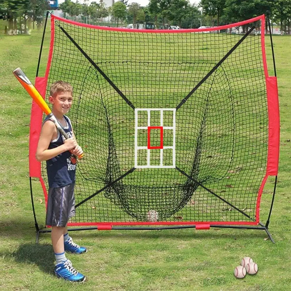 Baseball Net Zone Target Softball Pitching Target Adjustable Baseball Net Strike Zone for Softball Pitching Training