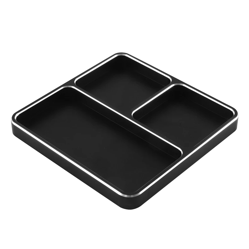 100X100mm Metal Screws Tray Screws Holder Plate RC Car RC Boat Drone Model Repair Tool Disk-A37R
