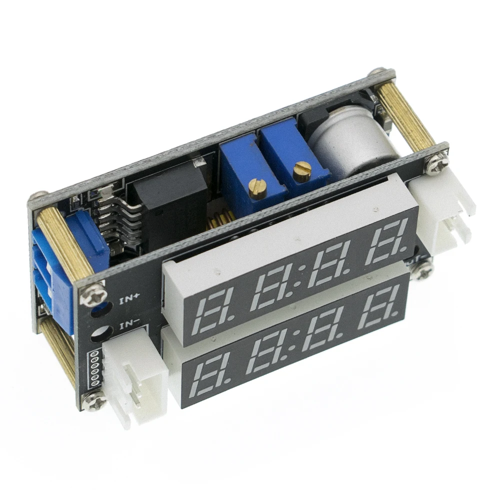 JESSINIE 3-Pack XL4015 DC-DC Step Down Module - 5A CC CV Adjustable Charger Board For Batteries & LEDs - View #7
