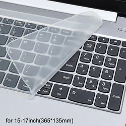 Universal Waterproof Silicone Keyboard Protector (L)