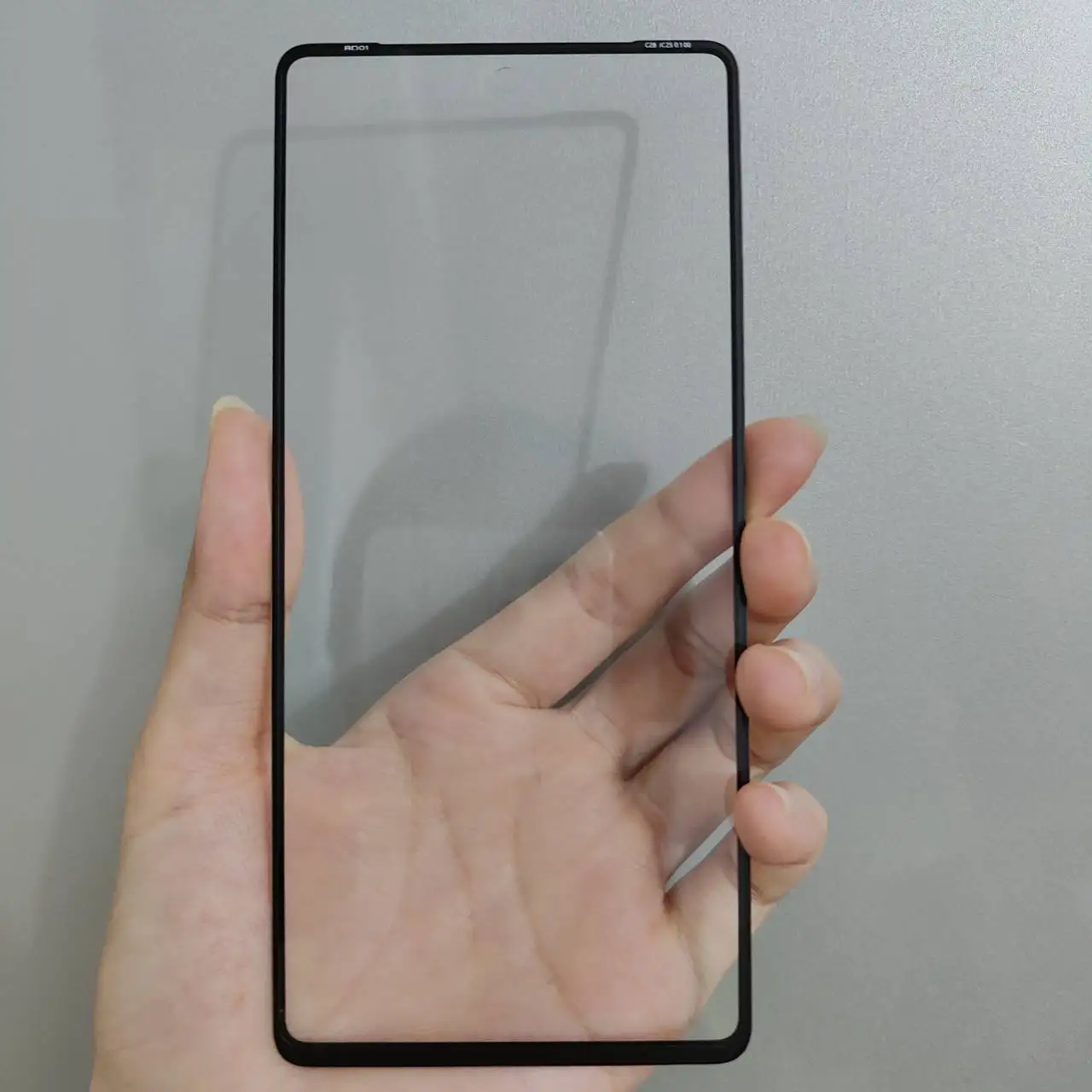 Google Pixel 7 pixel 7a용 OCA가 포함된 고품질 터치 스크린 전면 외부 유리(소유성 코팅)